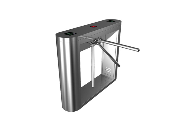1.2mm SS304 35persons/min Access Control Tripod Turnstile