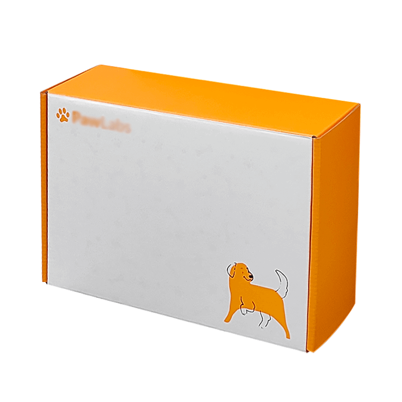 Small Carton Cardboard Paper Mailer Box For Eco Friendly Packaging
