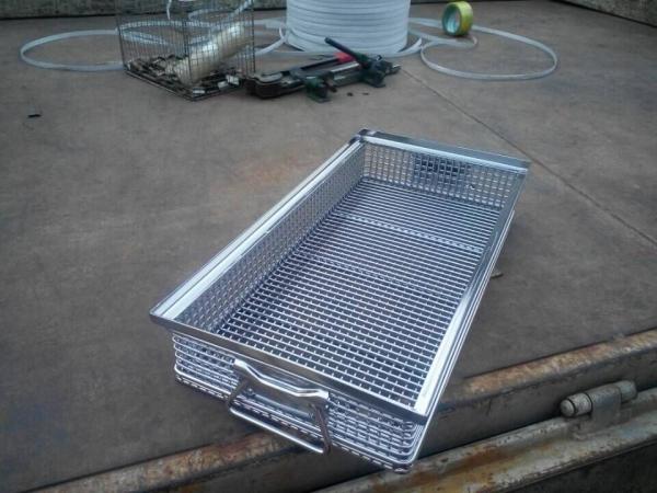 Disinfect basket、stainless steel wire basket、316 stainless steel wire mesh