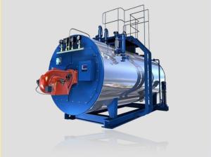 Wholesale Furnace Natural Gas Oil Fired Steam Boiler High Safety Large Steam Space For Chemical Processing from china suppliers