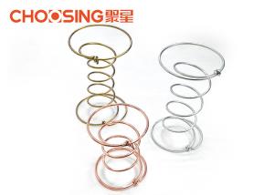 Wholesale 4&quot; Height Golden Upholstery Coil Springs 80 - 130mm Caliber Durable For Sofa from china suppliers