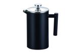 8 Cup Matte Black Stainless Steel French Press Coffee Pot Insulated Coffee Press
