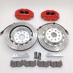 Wholesale Aluminum 4 Pot Brake Kit CP7600 With 330*24mm Drilled Slot For IS300 Rear from china suppliers