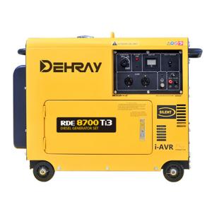 Wholesale 8KW 12V 950×530×740mm Portable Silent Generators from china suppliers
