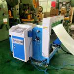 63T Semi Auto Aluminium Foil Container Production Line Pneumatic Punching