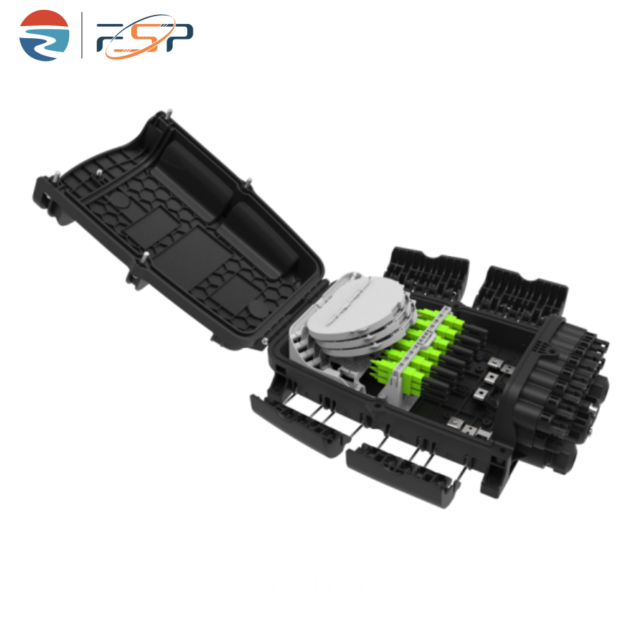 External Dimension 378*255*116 16 Cores Fiber Optic Termination Box IP65 for FTTH FTTX