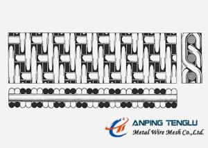 Wholesale Stainless Steel Filter Cloth With Twilled Reverse Dutch Weave Pattern from china suppliers