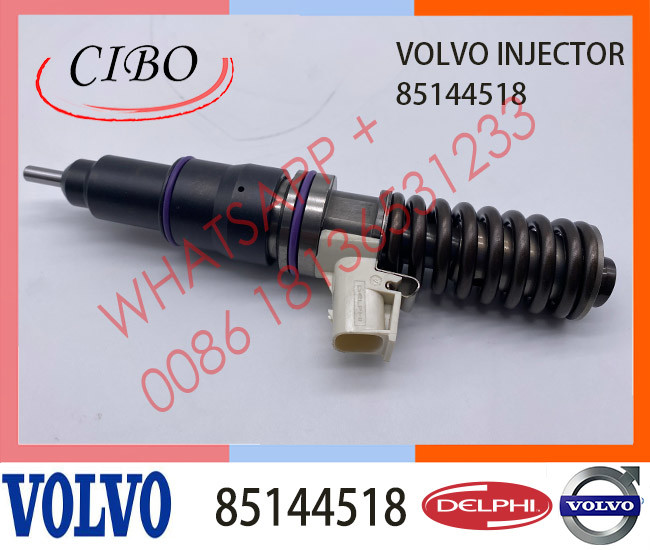 Diesel Fuel Injector 85144518 85020429 For VOL D13 MP8 Engine US14 P/N