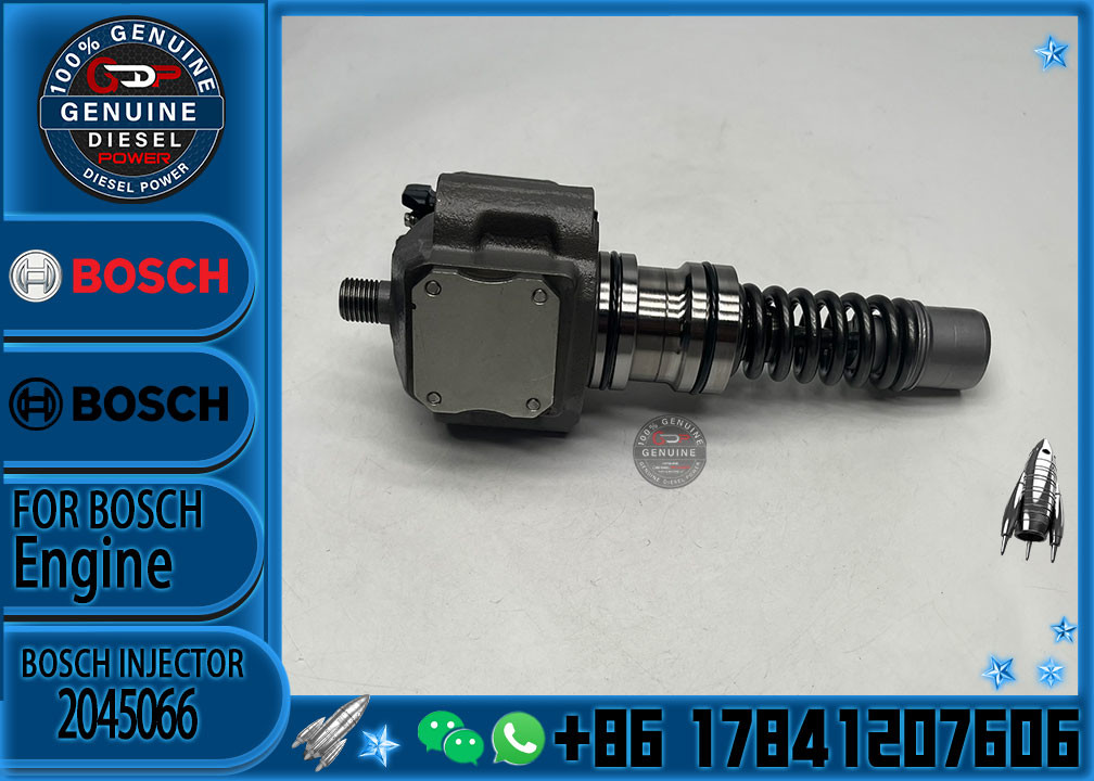 Fuel injector 0414701045 0414701082 0414701072 0445750004 2045066 Compatible with Common Rail Fuel Injector