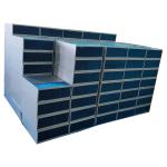 quality certified outdoor air to air telecom cabinet heat exchanger core