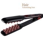 Auto Off 50W Titanium Flat Iron Hair Straightener Brush