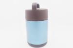 1.6L Food container vacuum insulated thermos with spoon stainless steel lunch