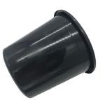 Pergola Hard Plastic 2 Gallon Plant Pots 21cm Height Outdoor Planter