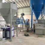 380v-420v Dry Mortar Mixer Stable Performance For 1-5t/H Dry Mix Mortar