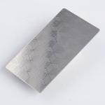 0.5mm 1.2mm Thickness Etched Stainless Steel Sheet Rustproof Durable