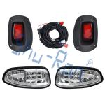 Golf Cart LED Light Kit Replacement For EZGO RXV Golf Cart 2008-2015