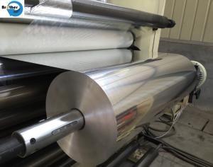 Wholesale Lamination Film Metallized Pet Aluminum Foil Coating White PE for Bubble EPE Foam from china suppliers