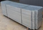 Floor Galvanized 25x5 Steel Grating For Construction Trench Covers