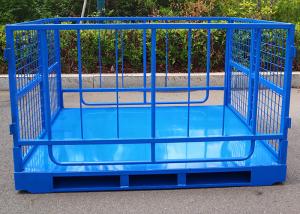 Wholesale Custom Steel Stillage Pallet Cage Industries 2000kg from china suppliers