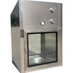 SUS304 Mushroom Hospital Cleanroom Dynamic Pass Box Clean Room For Lab
