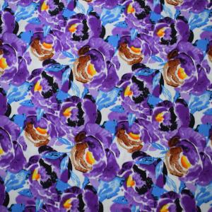 Wholesale 100% Spun Viscose Rayon Fabric Print Rayon Fabrics Medium Weight from china suppliers