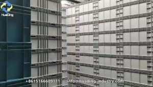 Wholesale plastic box EU autoparts containers storage box from china suppliers