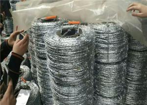 Wholesale itary 50kg Concertina Razor Barbed Wire 20g Zinc Coated from china suppliers