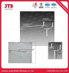 900mm Supermarket Shelving Accessories OEM Powder Coated Wire Cage