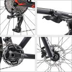 SAVA DECK1.0 Carbon MTB Bike 26/27.5/29" TORAY T800 Carbon Fiber