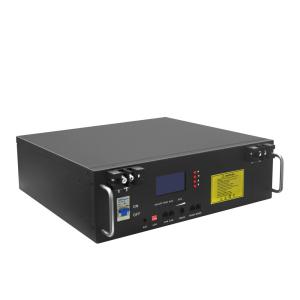 Wholesale 48V 3kw Rack Mount Battery Lifepo4 50ah Lithium Ion Solar Battery from china suppliers