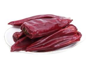 Wholesale Stemless Dried Long Red Chillies 3000SHU Red Chili Pods KOSHER from china suppliers
