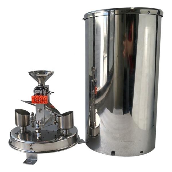 Outdoor 0.2mm Rain Sensor Tipping Bucket Rain Gauge with Full Stainless Steel