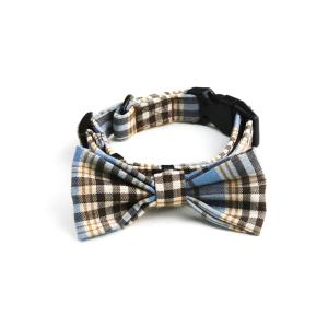 Wholesale 86CM 3 Inch Soft Handmade Cotton dog collar necklace Cats Puppy Bow Tie Collar from china suppliers