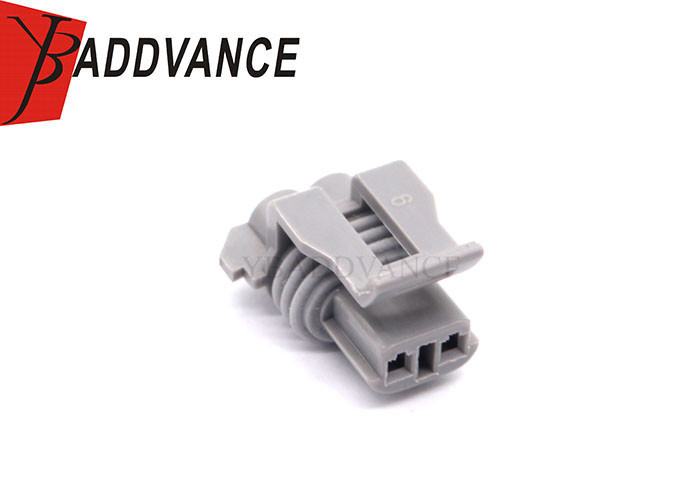 Delphi 2 Pin Female Waterproof Connector With Terminals and Seals For GM
