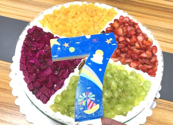 Extra Lage Size Number Shape Decorative Cake Candles For Wedding / Birthday