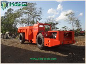 Wholesale Hydropower Tunneling Underground Dump Truck For Medium Size Rock Excavation from china suppliers