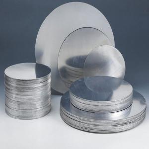 Wholesale 1050 1060 1100 H14 Aluminium Reflector Sheet For Lighting 0.8mm Aluminum Circle For Cooker from china suppliers