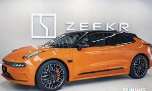 Wholesale ZEEKR 001 electric Car 650km 400kw from china suppliers