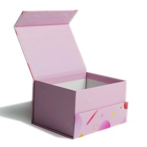 Wholesale Luxury Paperboard Foldable Magnetic Gift Box Custom Logo Paper Packaging Box from china suppliers
