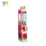 Coin Operated 6cm Claw Crane Machine Metal Chassis Doll Catching Arcade Game