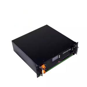 Wholesale 48V 150Ah Rack Mounted Type LiFePo4 Battery Rechargeable Battery Pack IP55 from china suppliers