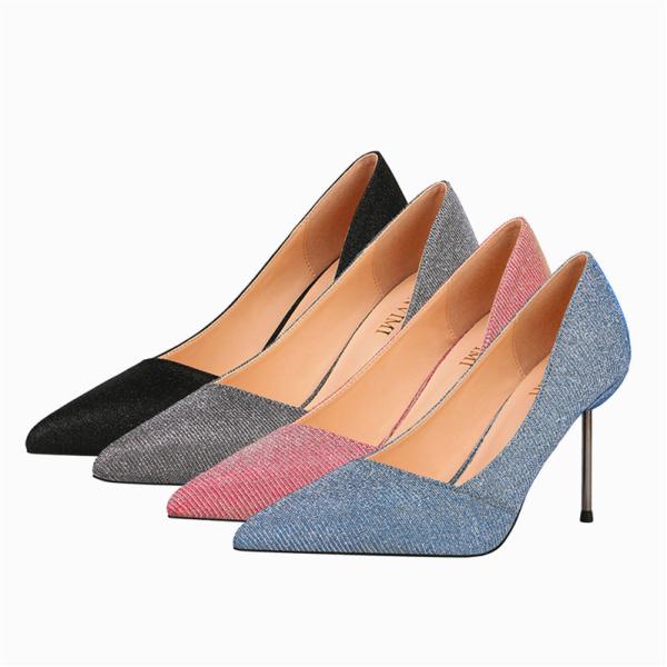 ZM005 929-38 European And American New Style Sexy Nightclub High Heels Women'S