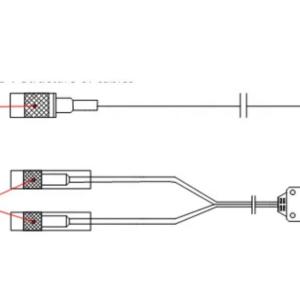 Wholesale USN9810 Cables 04044336 Trunk Cable,155M/Clock,20m,75ohm,3.9mm,SMB75SF-IV,SYV75-2/0.34(S) from china suppliers