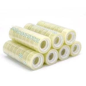 Wholesale BOPP Clear Stationary Tape Crystal Printed Packaging Tape For Office School from china suppliers