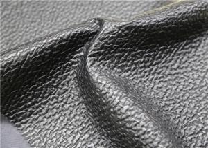 Wholesale Waterproof Soft Faux Leather Fabric , PU Artificial Leather Abrasion Resistant from china suppliers
