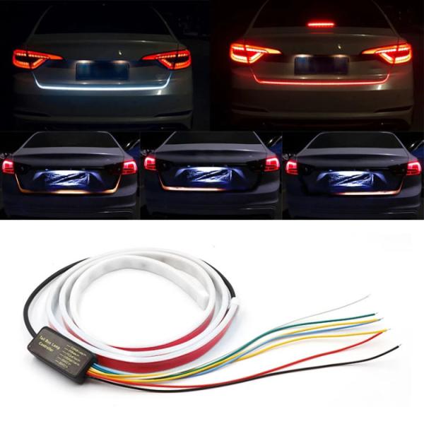 Streamer Waterproof Car Headlight Led Tube Strip Emergency Car Door Warning