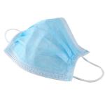 Ears Wearing Disposable 3 Ply Non Woven Face Mask