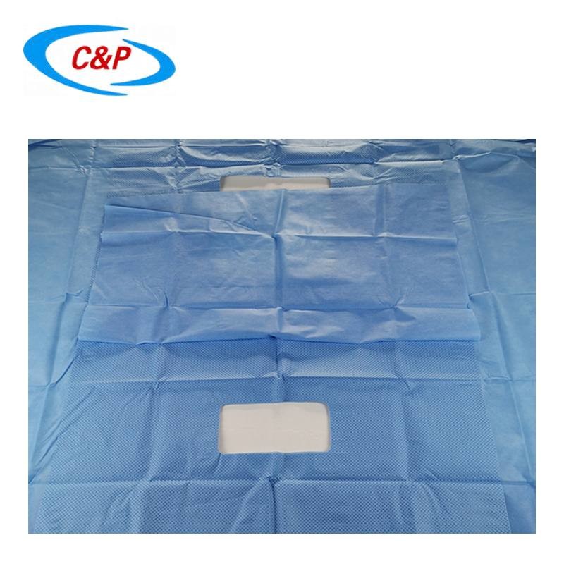 Sterile Waterproof Surgical Laparoscopy Drape OEM For Operating Room
