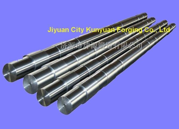 Diameter 200 - 800mm , Length ≤ 8000mm High Pressure Linear Forged Steel Shaft