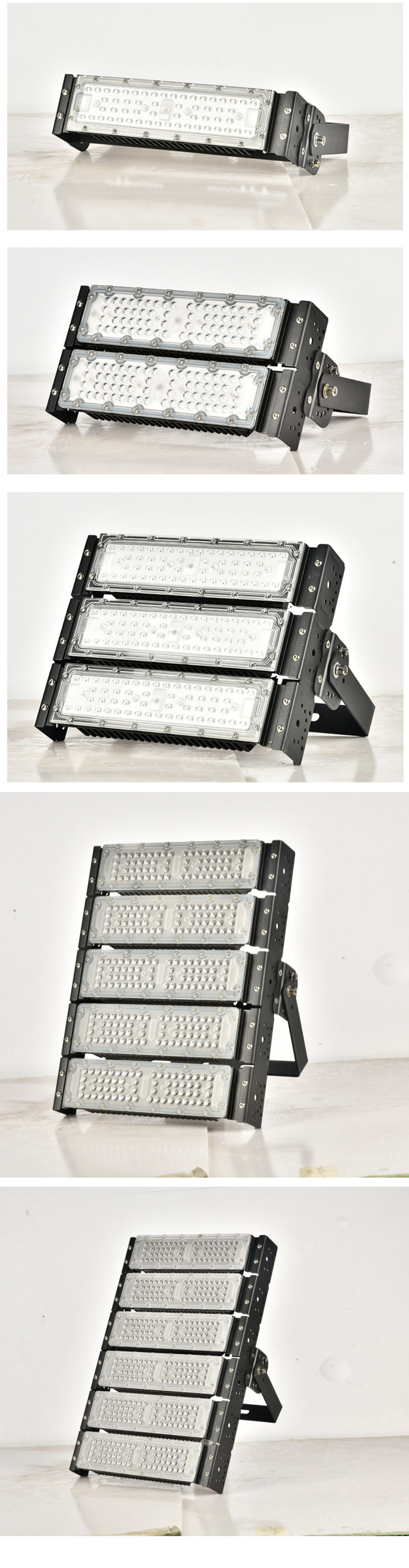 3000K - 6500K Outdoor LED Flood Lights RFFL-02 100W Customized
